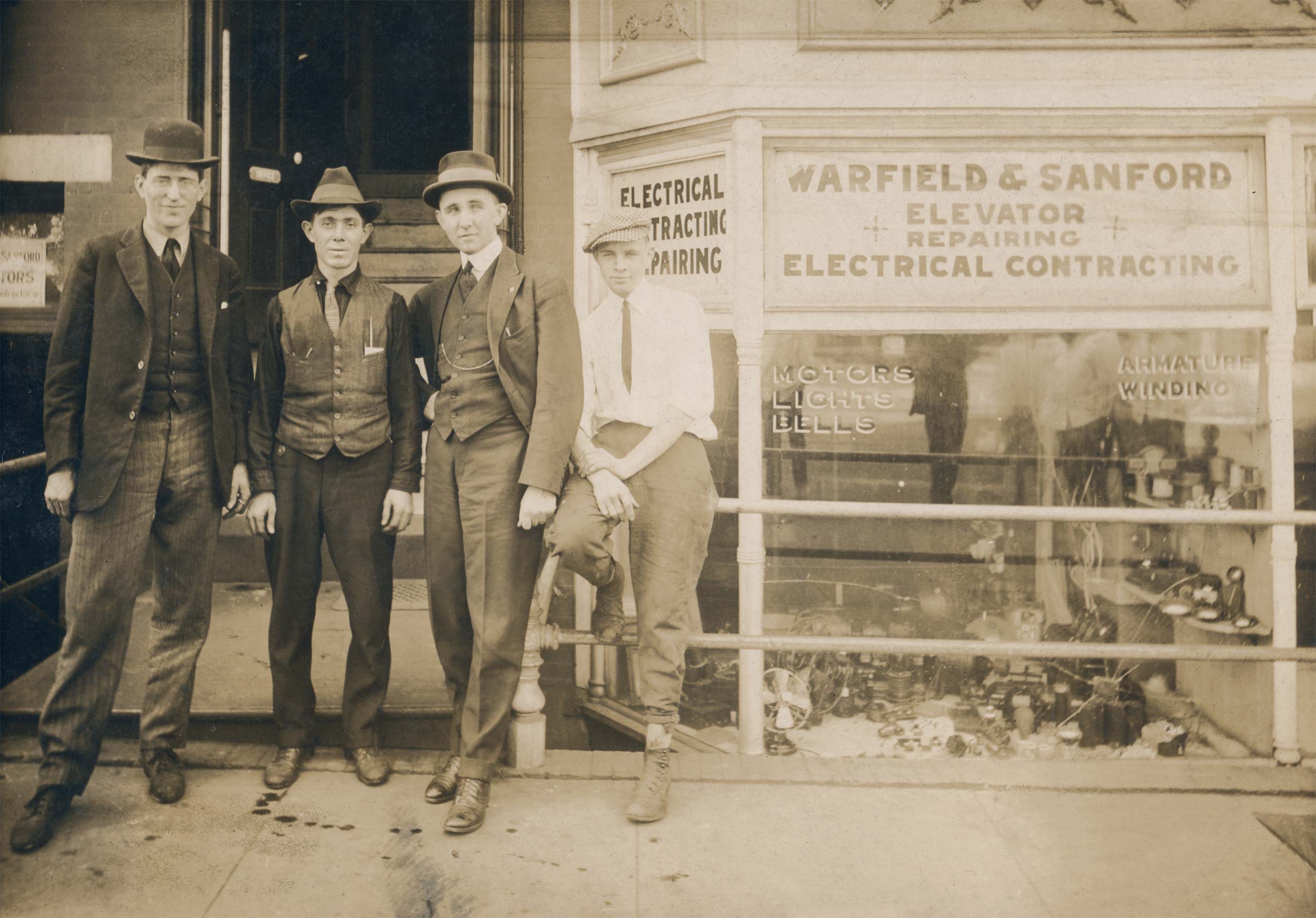 Warfield and Sanford vintage picture